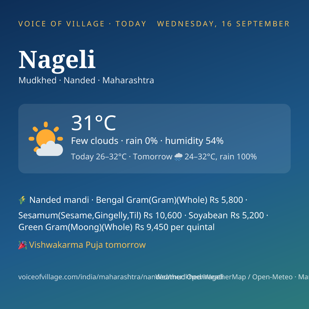 Nageli today