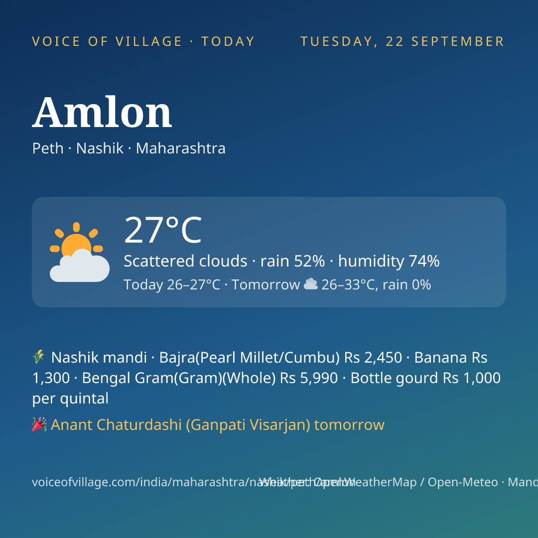 Amlon today