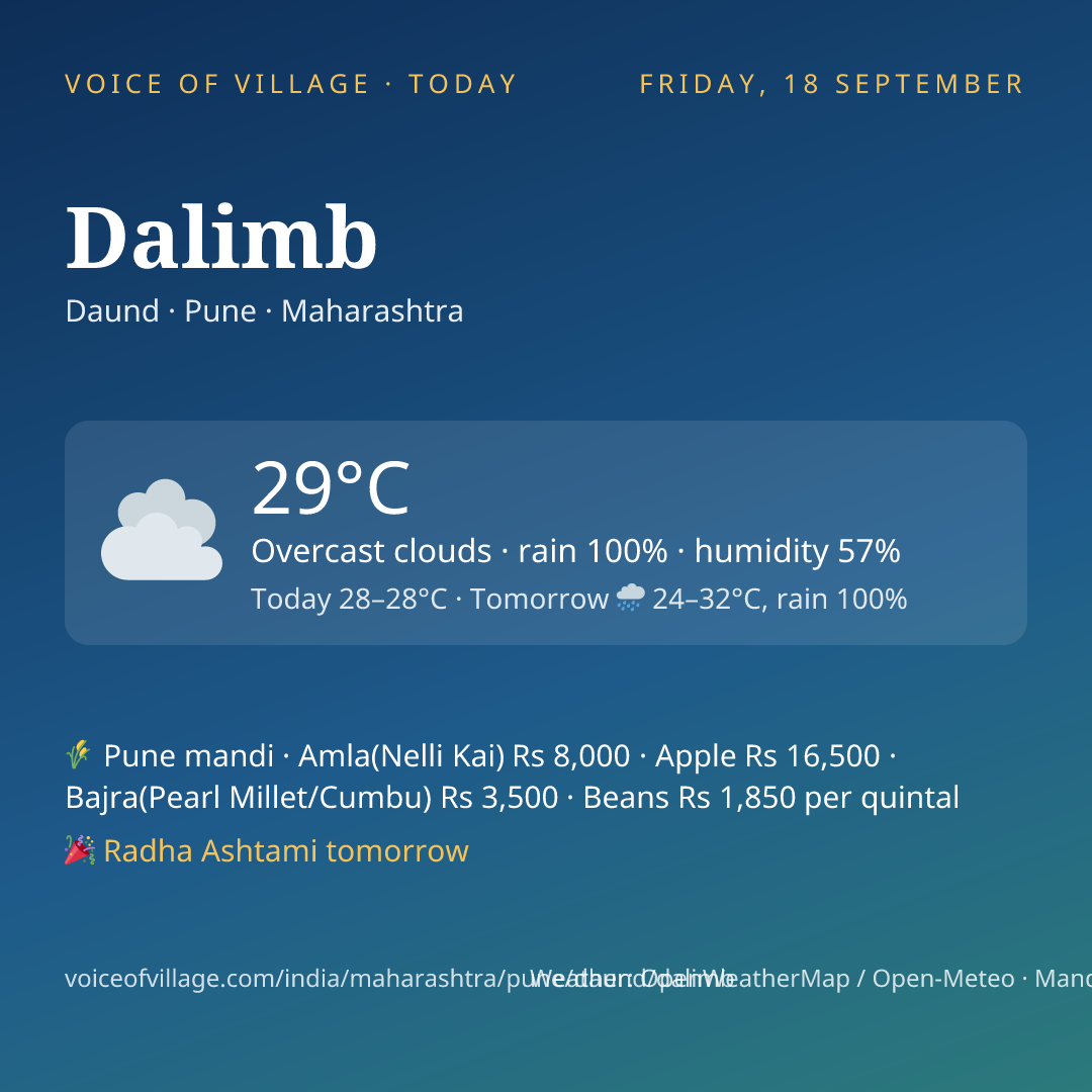 Dalimb today