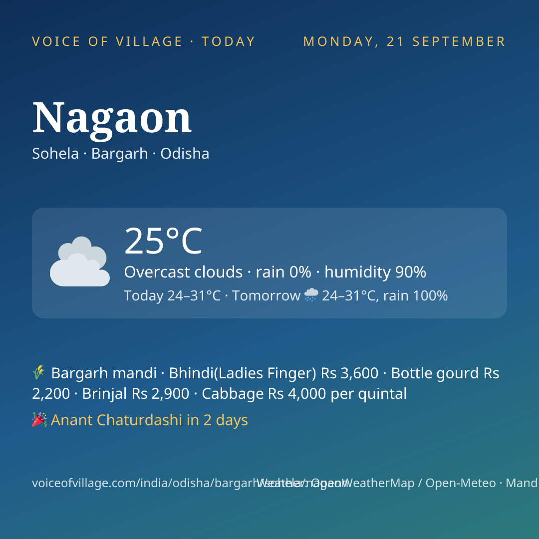 Nagaon today