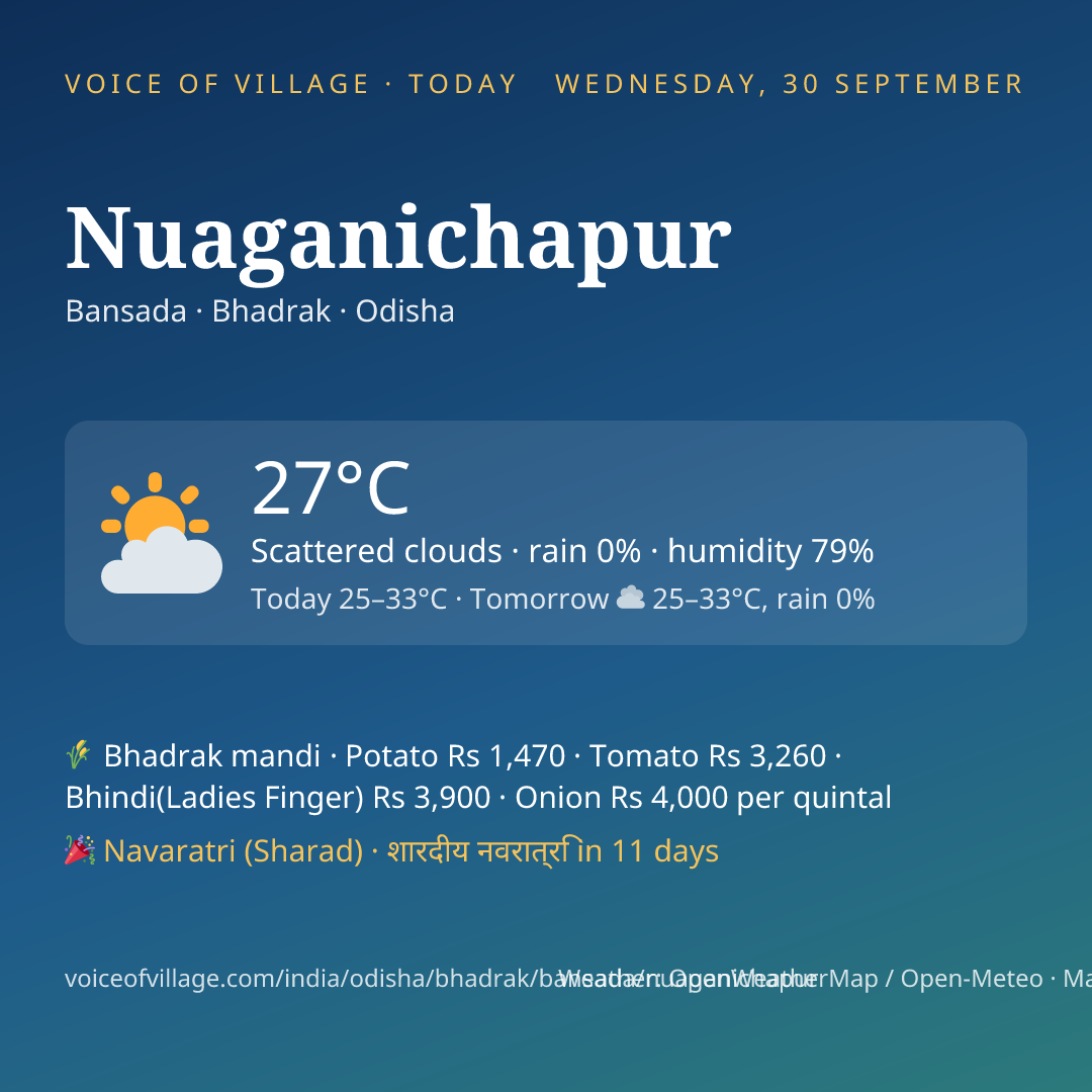 Nuaganichapur today