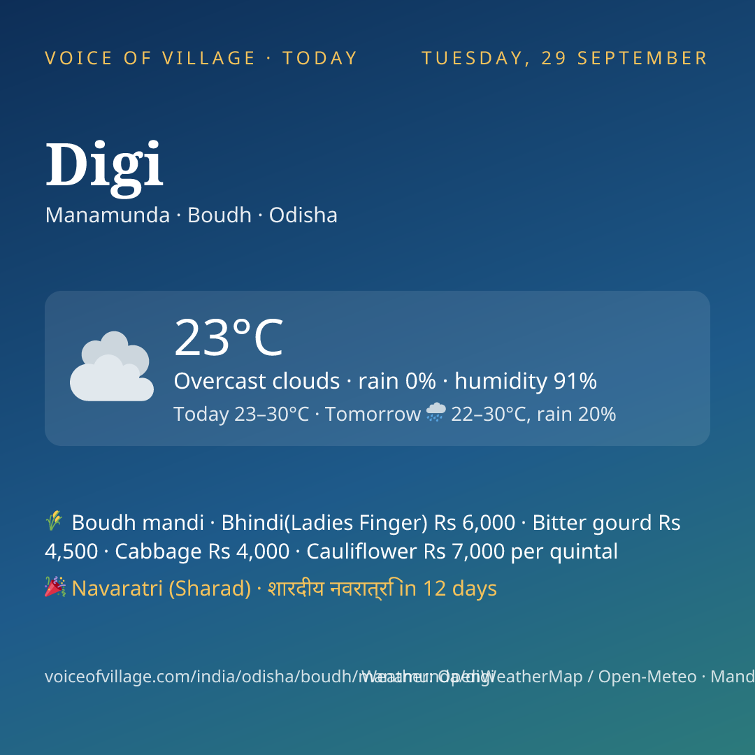 Digi today