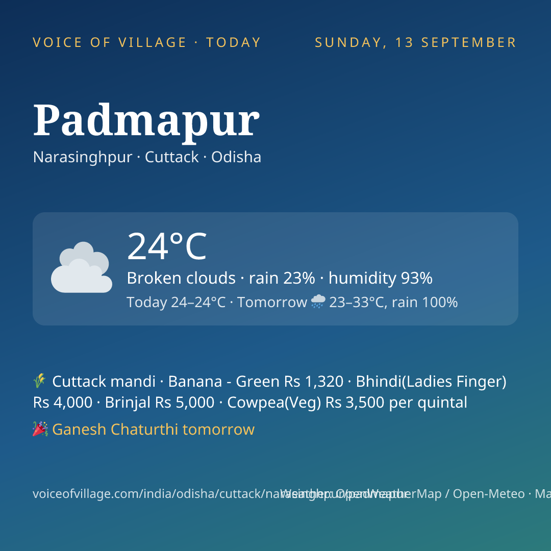 Padmapur today