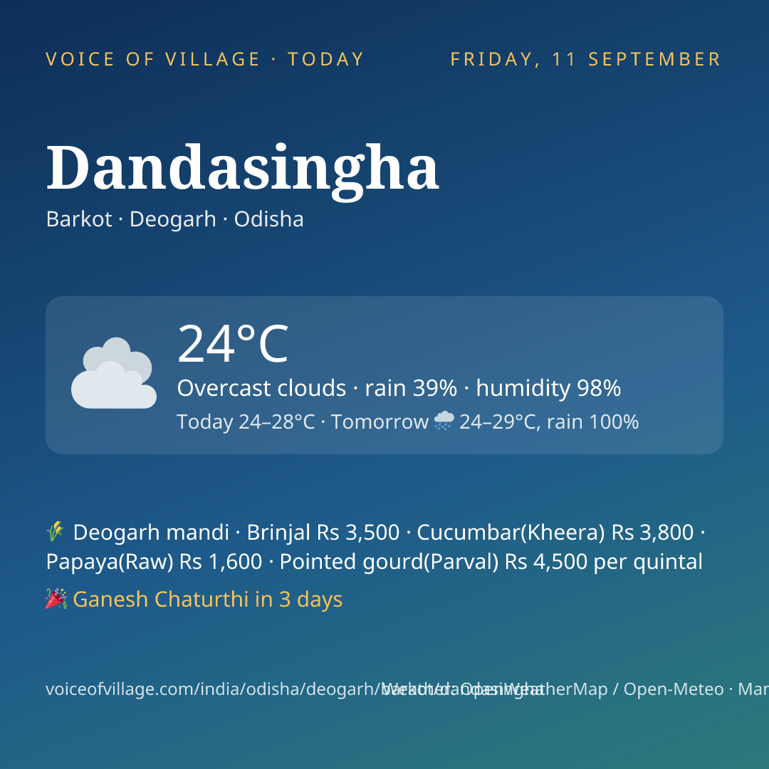 Dandasingha today
