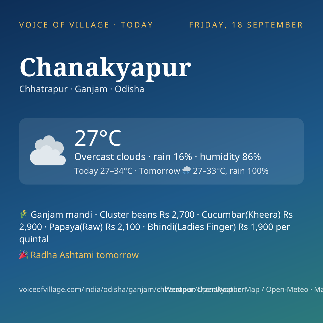 Chanakyapur today