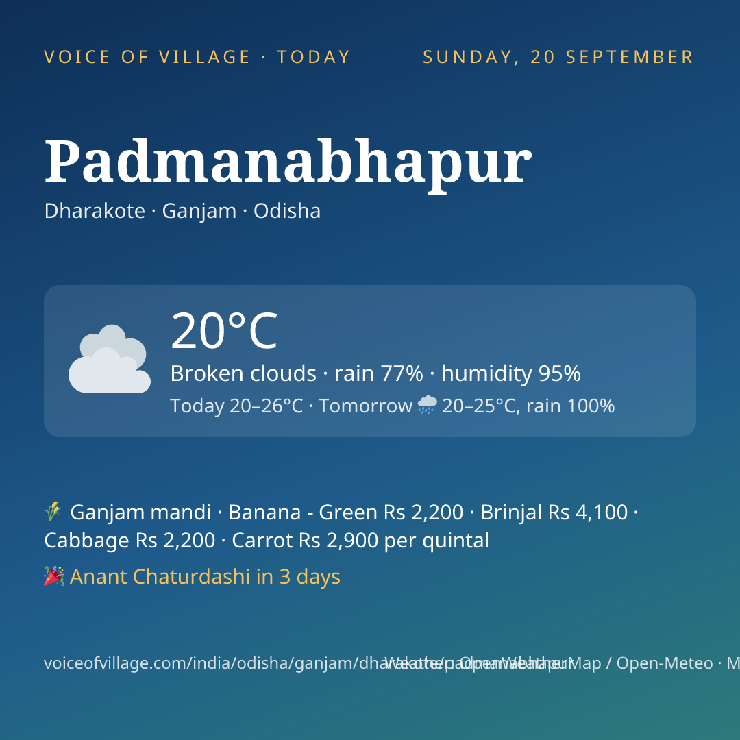 Padmanabhapur today