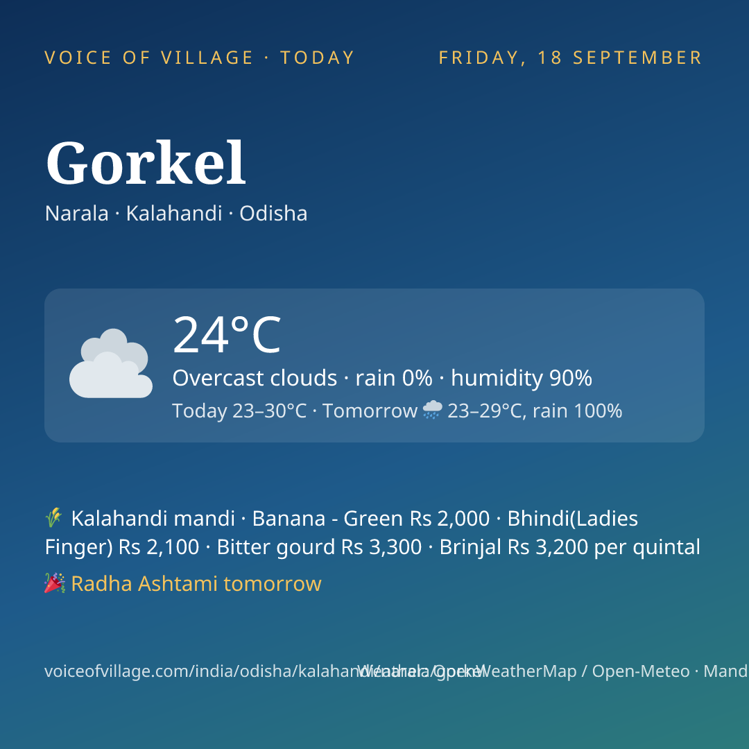 Gorkel today