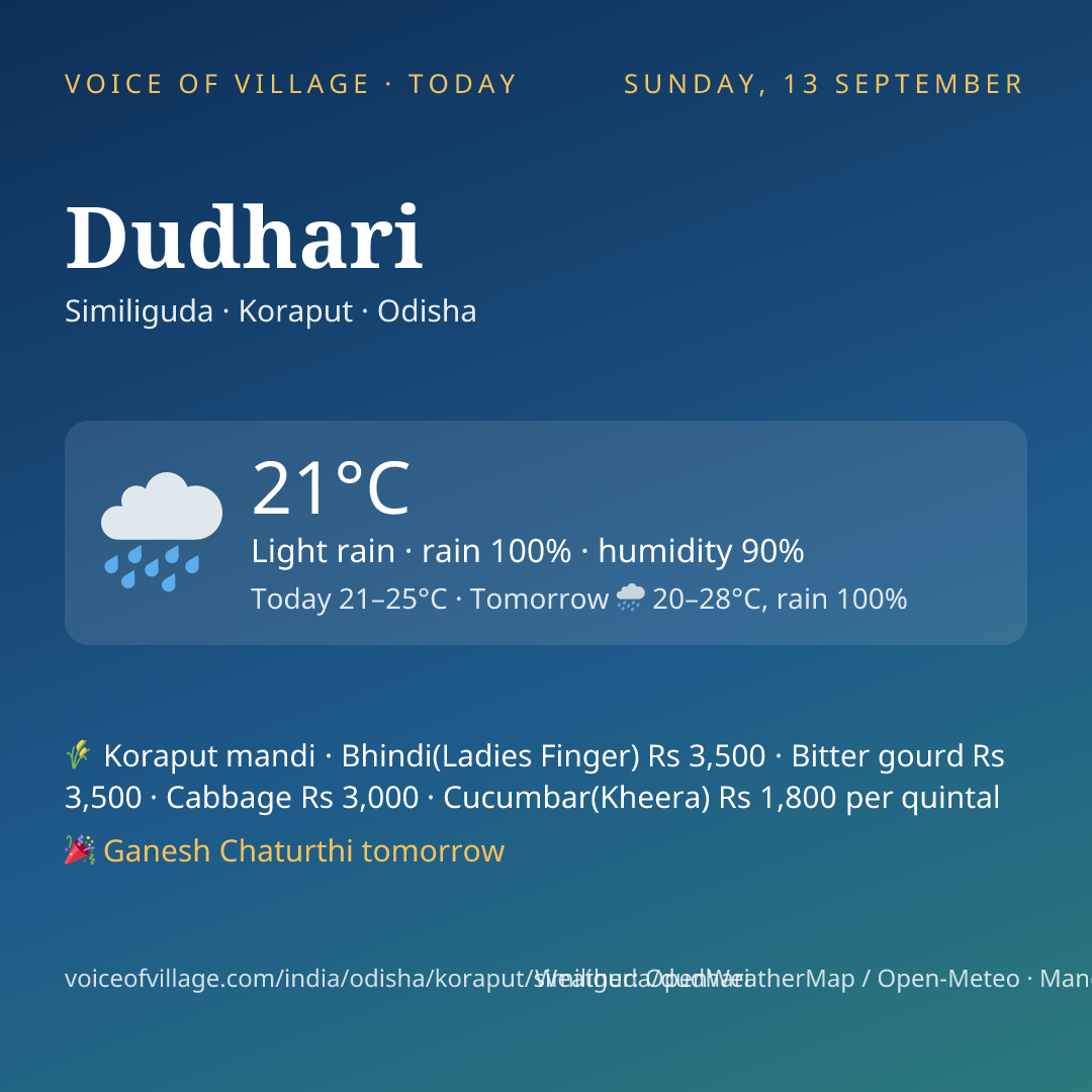 Dudhari today