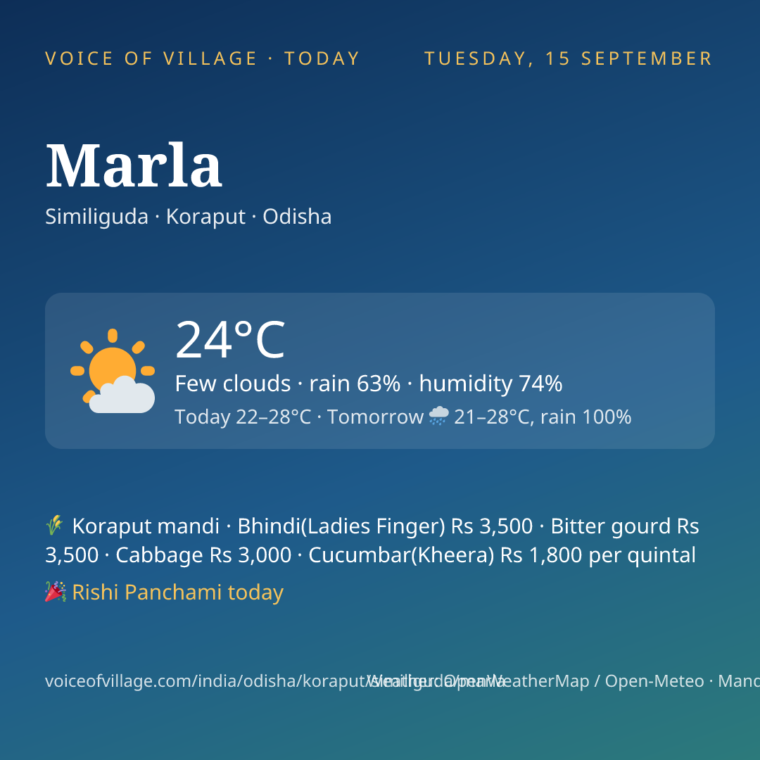 Marla today