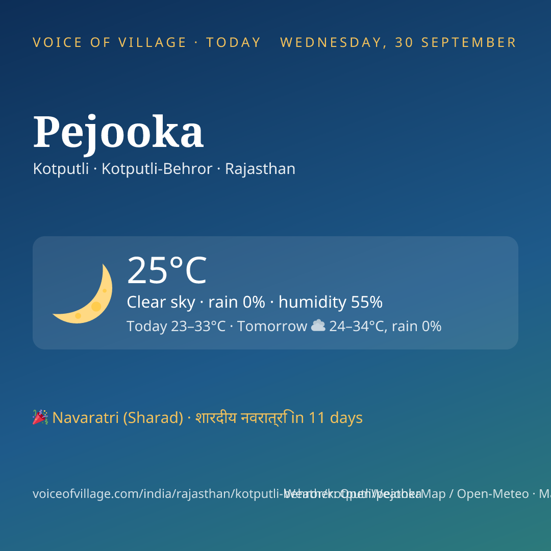 Pejooka today
