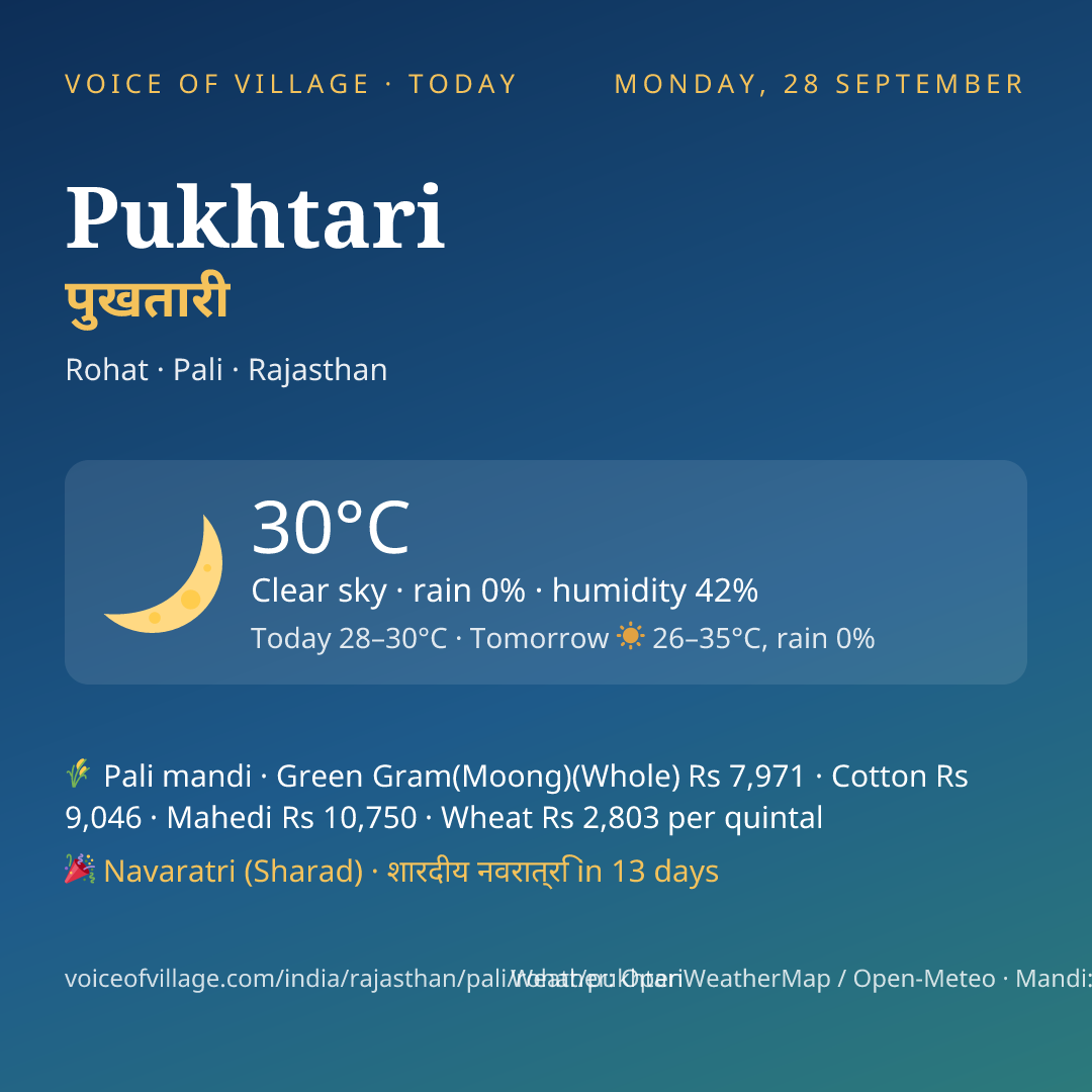 Pukhtari today