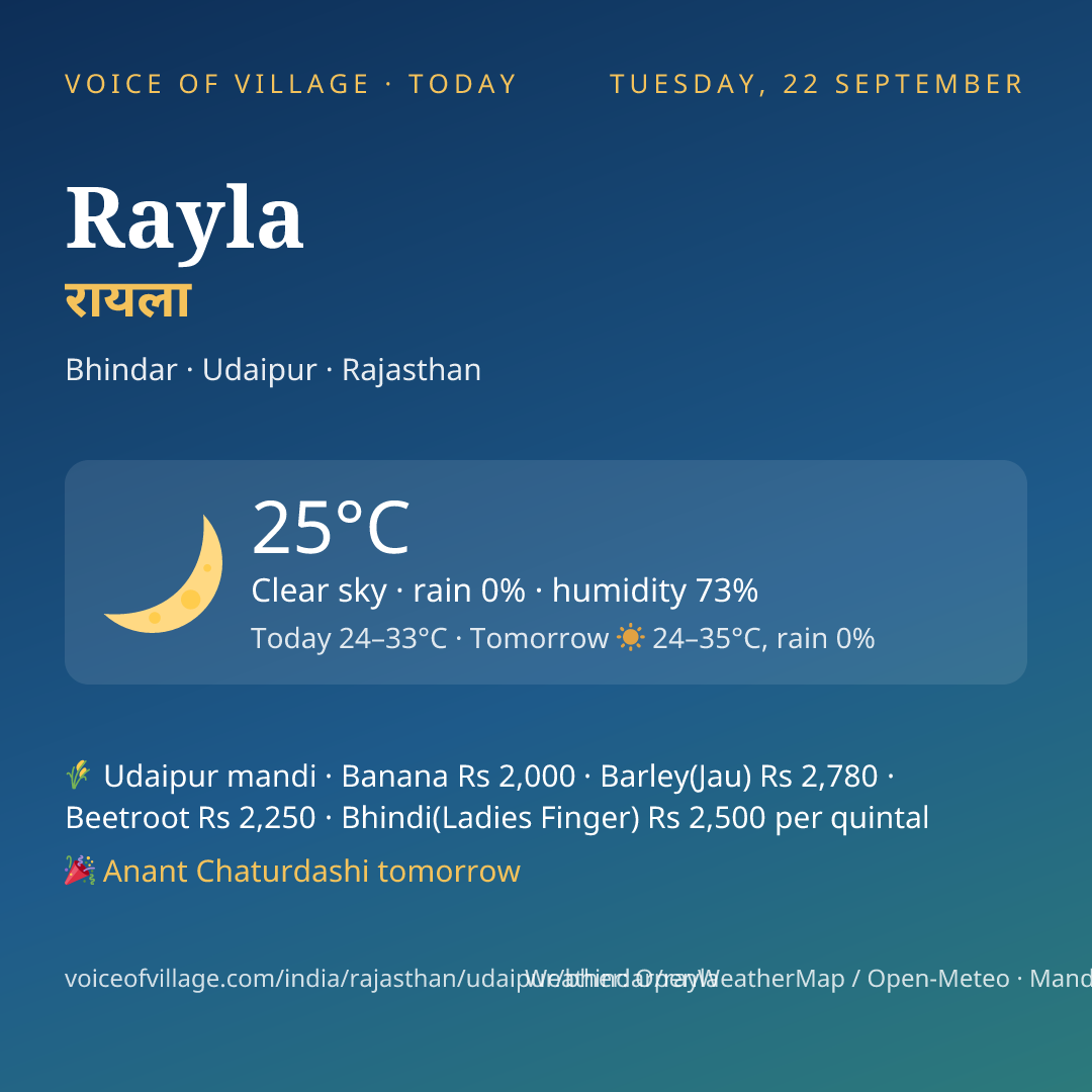 Rayla today