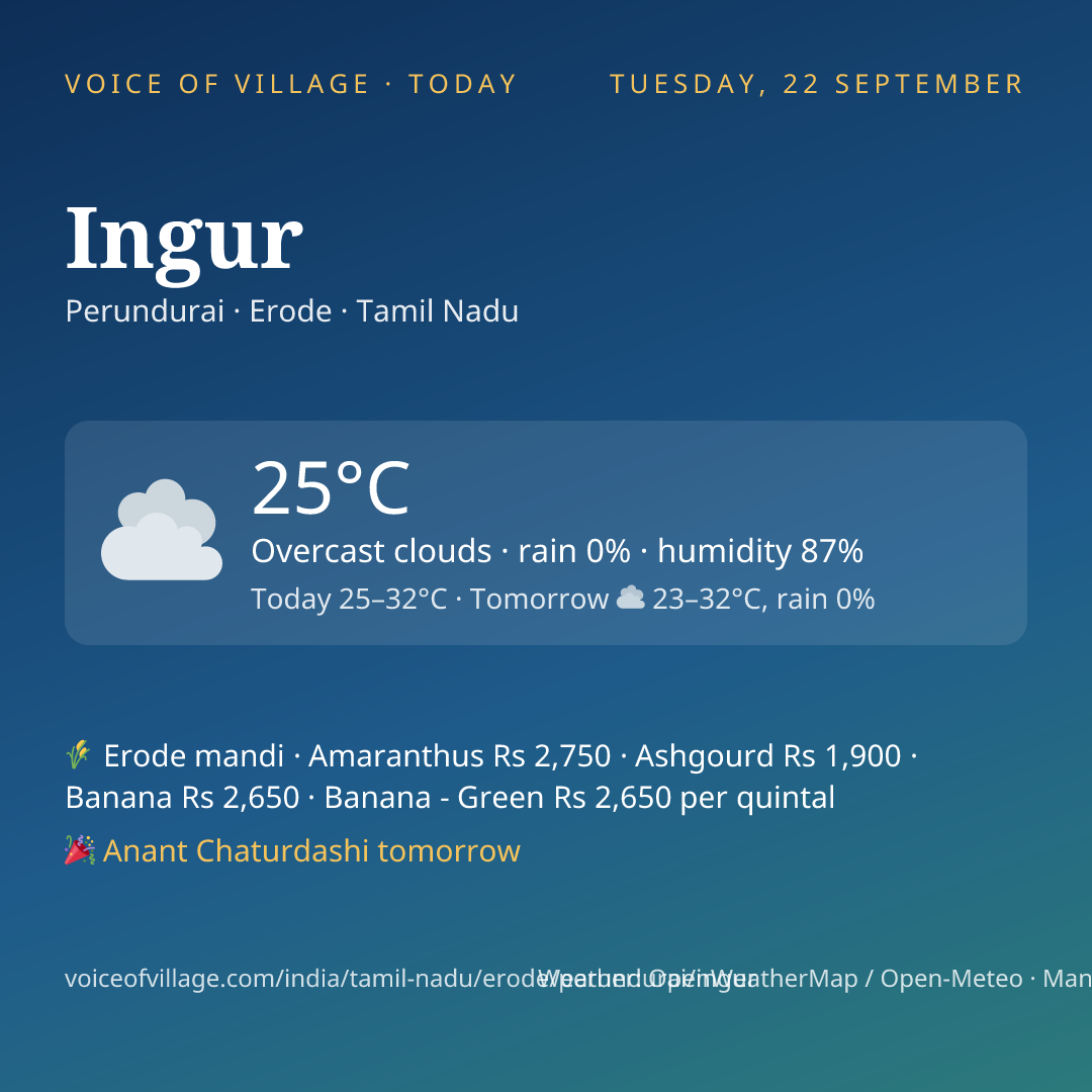 Ingur today