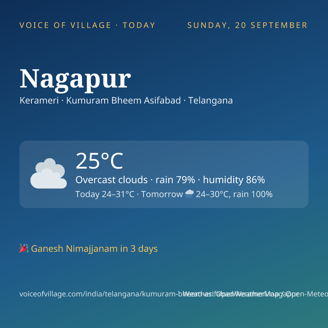 Nagapur today