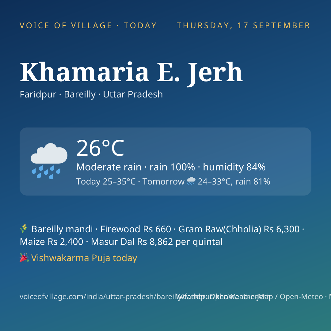 Khamaria E. Jerh today