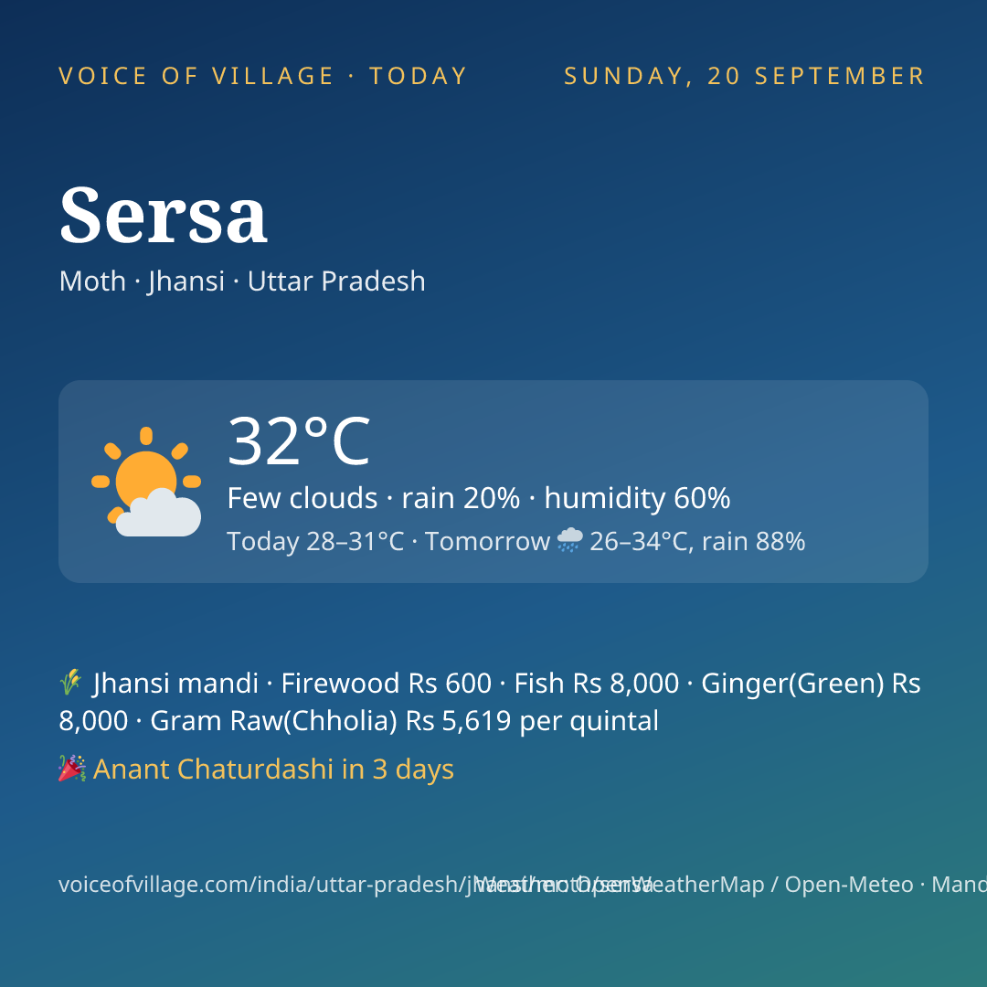Sersa today
