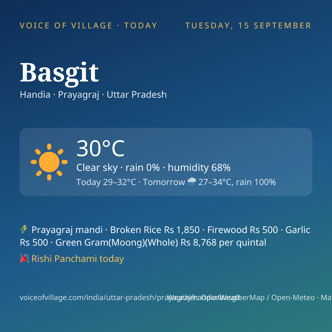Basgit today