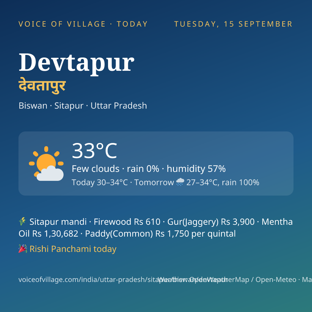 Devtapur today