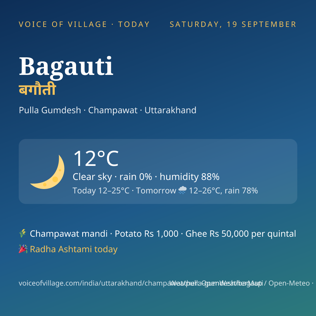 Bagauti today