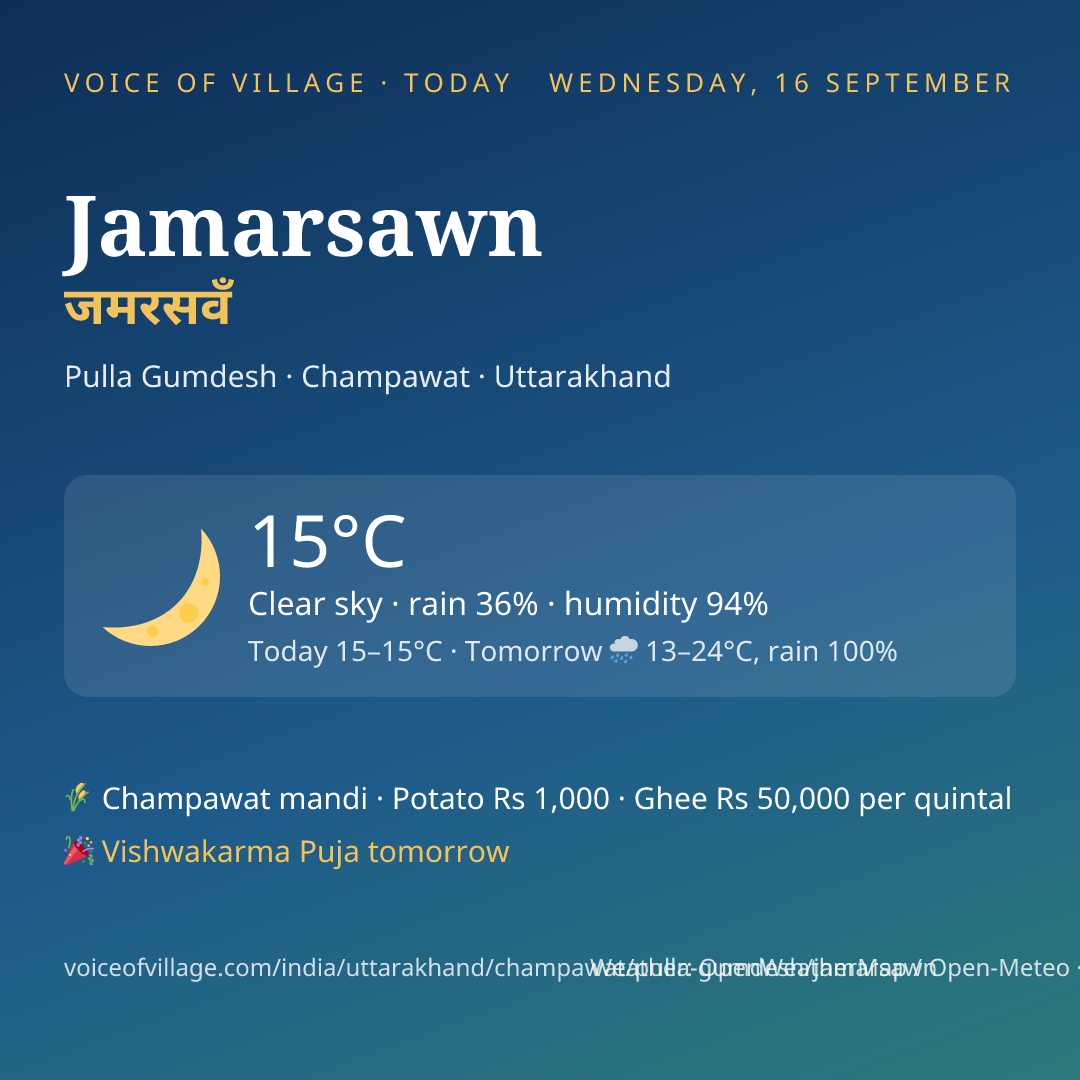 Jamarsawn today